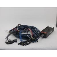Whirlwind Medusa Snake Cable Xlr Stage Box, 24 Channel 1 Ttc, usado segunda mano   México 