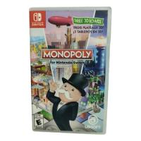 Usado, Monopoly - Nintendo Switch - Solo Caja Vacía  segunda mano   México 