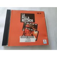 La Polla Records - Vol 3. Cd Importado España 1998 segunda mano   México 