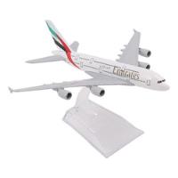 Avión Emirates A380 Airbus De Colección Regalo Metálico..., usado segunda mano   México 