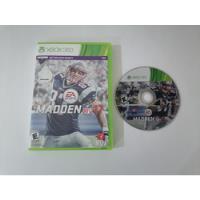 Madden Nfl 17 Xbox 360 segunda mano   México 