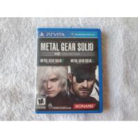 Metal Gear Solid Hd Collection Ps Vita  segunda mano   México 