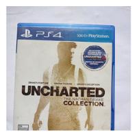 Uncharted The Nathan Drake Collection Ps4 Playstation 4 segunda mano   México 