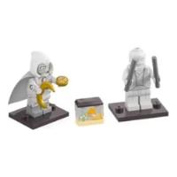 Lego Minifigura: Mr & Moon Knight, Marvel Studios Serie 2 segunda mano   México 