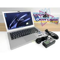 Laptop Sony Vaio Svt13115fls Plata I5 1.7ghz 512+10gb segunda mano   México 