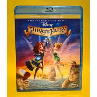 Br + Dvd / Tinker Bell: The Pirate Fairy / Hadas Y Piratas segunda mano   México 