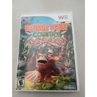 Donkey Kong Country Returns Nintendo Wii segunda mano   México 