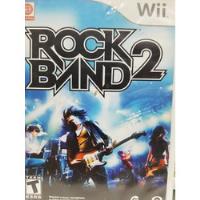Rock Band 2 Para Wii Fisico Original  segunda mano   México 