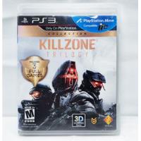 Killzone Trilogy Collection Ps3 Físico Completo  segunda mano   México 