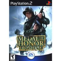 Medal Of Honor Frontline - Ea Games - Ps2 - Pinky Games segunda mano   México 