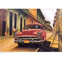 Pintura En Lienzo Al Óleo. Arte Cubano. Andar  Habana. Cuba. segunda mano   México 