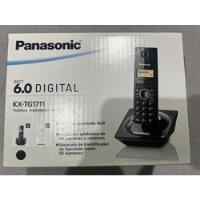 Teléfono Panasonic Kx-tg1711 Inalámbrico Negro segunda mano   México 