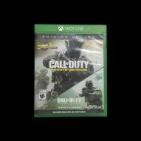 Call Of Duty Infinite Warfare + Modern Warfare Remastered, usado segunda mano   México 