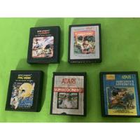 Usado, Cartuchos De Atari 2600 (5 Piezas) segunda mano   México 