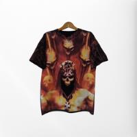 Usado, Camisa Vintage 2000's Wwe Triple H Skull King Talla M segunda mano   México 