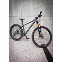 Bicicleta De Montaña Zigna Proton Pro 29  Negra segunda mano   México 