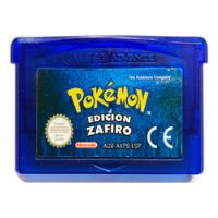 Pokemon Zafiro Sapphire En Español - Nintendo Gba & Nds segunda mano   México 