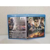 Harry Potter Y Las Reliquias De La Muerte Parte 2 Blu Ray segunda mano   México 
