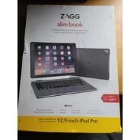 Teclado Slim Book Zagg iPad Pro 12.9 Pulgadas segunda mano   México 