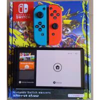 Nintendo Switch Oled Edicion Splatoon 3 Solo La Tablet , usado segunda mano   México 