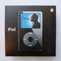 Usado, Caja iPod Clasic 30gb Original Con Manuales segunda mano   México 
