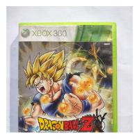 Dragon Ball Z Ultimate Tenkaichi Xbox 360 segunda mano   México 
