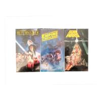 Colección Trilogía Star Wars 3 Laserdisc, 3 Vhs, usado segunda mano   México 