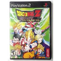 Dragon Ball Z: Budokai Tenkaichi 3 Playstation 2 Rtrmx Vj segunda mano   México 