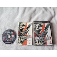 Metal Gear  Solid 2: Sons Of Liberty segunda mano   México 