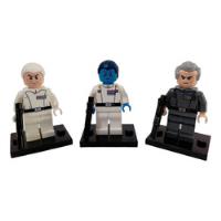 Set Minifiguras Lego Star Wars Tarkin, Thrawn & Yularen segunda mano   México 