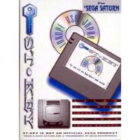 Cartucho Sega Saturn St Key + 2 Discos Virtua Fighter , usado segunda mano   México 