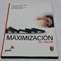 Usado, Maximizacion De Val9r Casanueva, Sánchez, Valadez, Villanuev segunda mano   México 