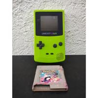 Game Boy Color Kiwi Verde + Juego Original Con Detalle Gbc segunda mano   México 