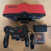 Consola Nintendo Virtual Boy Con Mario Tennis Y Accesorios segunda mano   México 