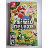 Super Mario Bros U Deluxe Nintendo Switch -- The Unit Games segunda mano   México 
