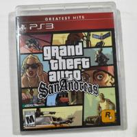 Videojuego Grand Theft Auto San Andreas Greatest Hits Ps3 segunda mano   México 