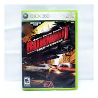 Burnout Revenge Xbox 360 Físico 1ª Ed. Completo Con Manual segunda mano   México 
