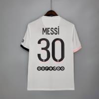 Playera Jersey Deportiva De Psg Visita Messi 2021 segunda mano   México 