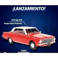 Autos Inolvidables Salvat Dodge Valiant Acapulco 1963 #18 segunda mano   México 