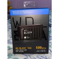 Wd_black D30, Game Drive Disco Duro, 500 Fb segunda mano   México 