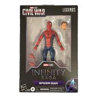 Spiderman Tom Holland Marvel Legends Civil War Infinity Saga, usado segunda mano   México 