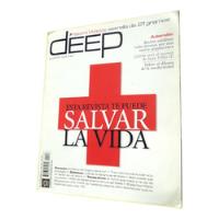 Revista Deep. Especial Salud. Naomi Watts. Juan Pablo 2. segunda mano   México 