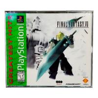 Final Fantasy 7 - Greatest Hits Playstation 1 segunda mano   México 