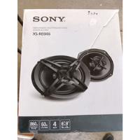 Bocinas 6x9 Sony 4 Vías  segunda mano   México 