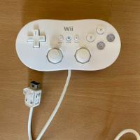 Control Joystick Nintendo Wii Classic Controller Blanco, usado segunda mano   México 