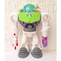 Imaginext Toy Story Buzz Lightyear Robot, usado segunda mano   México 