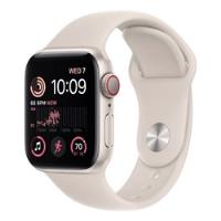 Apple Watch Serie Se 2 Gen Gps + Celular Blanco Estelar  segunda mano   México 