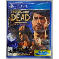 The Walking Dead A New Frontier Ps4 Playstation 4 segunda mano   México 