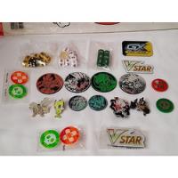 6 Coin,4 Pin Pokemon Tcg,celebi,kyurem,zoroark,originales. segunda mano   México 