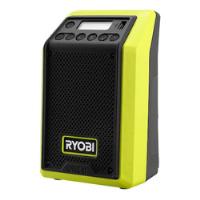 Usado, Radio Bocina Bluetooth Ryobi 18v Para El Área De Trabajo  segunda mano   México 